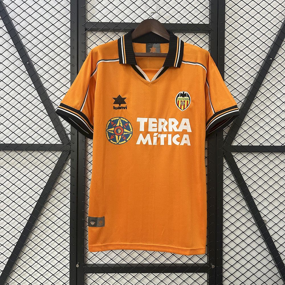 Camisola Retro Valencia C.F. Alternativa 1999/00 1