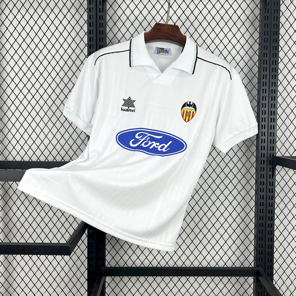 Camisola Retro Valencia C.F. Principal 1996/97 1