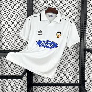 Camisola Retro Valencia C.F. Principal 1996/97