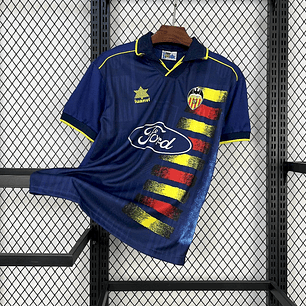 Camisola Retro Valencia C.F. Alternativa 1996/97