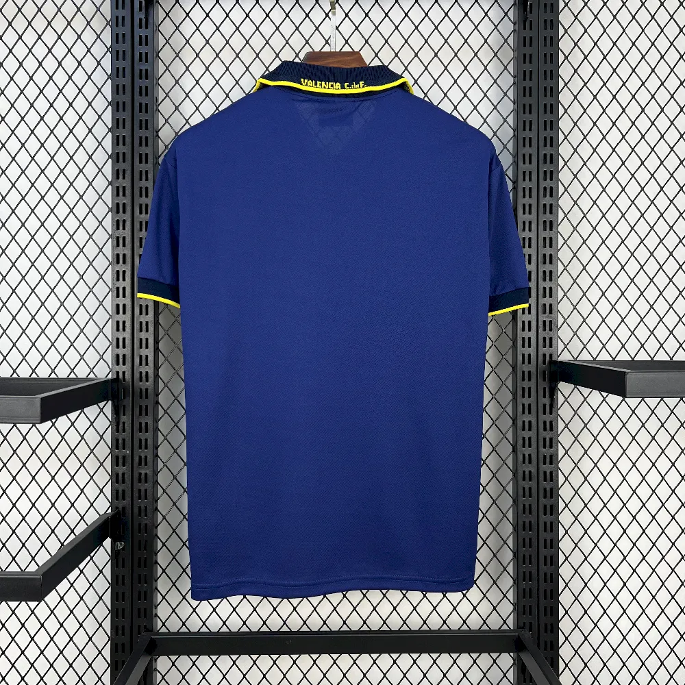 Camisola Retro Valencia C.F. Alternativa 1996/97 2