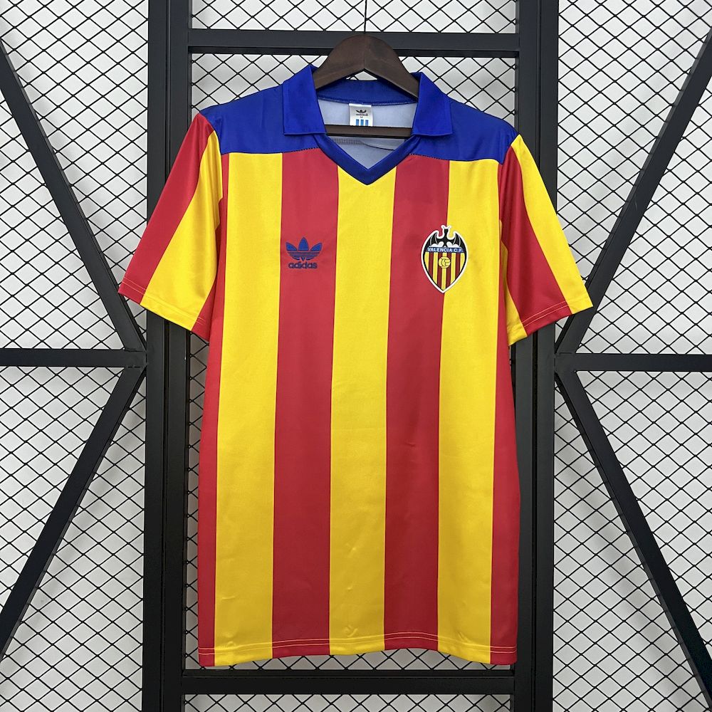 Camisola Retro Valencia C.F. Alternativa 1980/81 1
