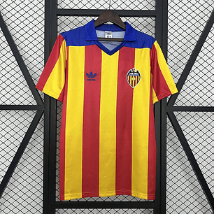 Camisola Retro Valencia C.F. Alternativa 1980/81