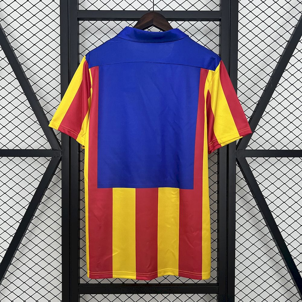 Camisola Retro Valencia C.F. Alternativa 1980/81 2