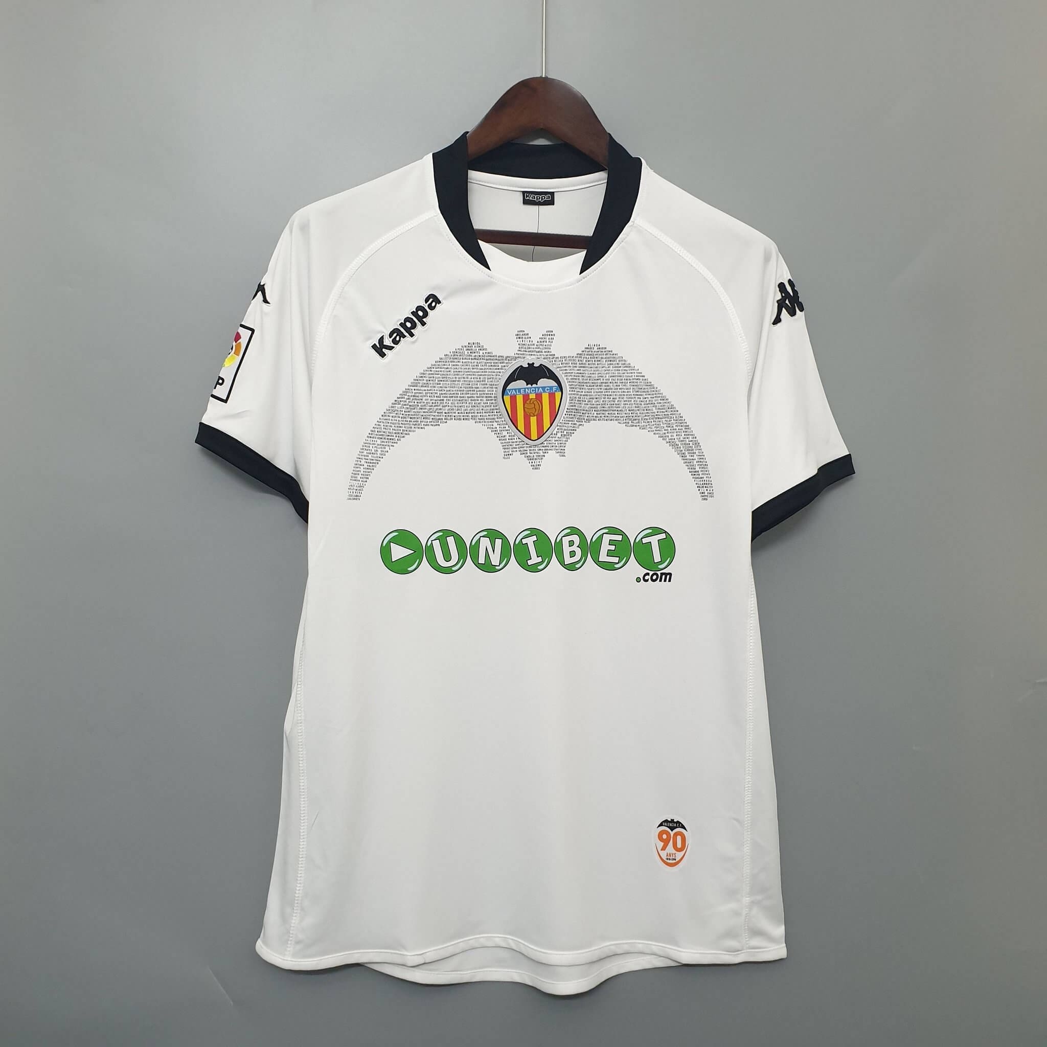 Camisola Retro Valencia C.F. Principal 2009/10 1