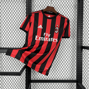 Camisola Retro A.C. Milan Principal 2017/18