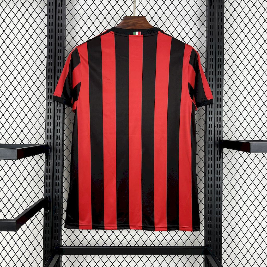 Camisola Retro A.C. Milan Principal 2017/18 2