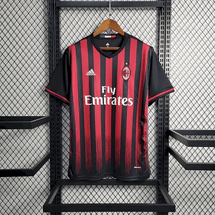 Camisola Retro A.C. Milan Principal 2016/17