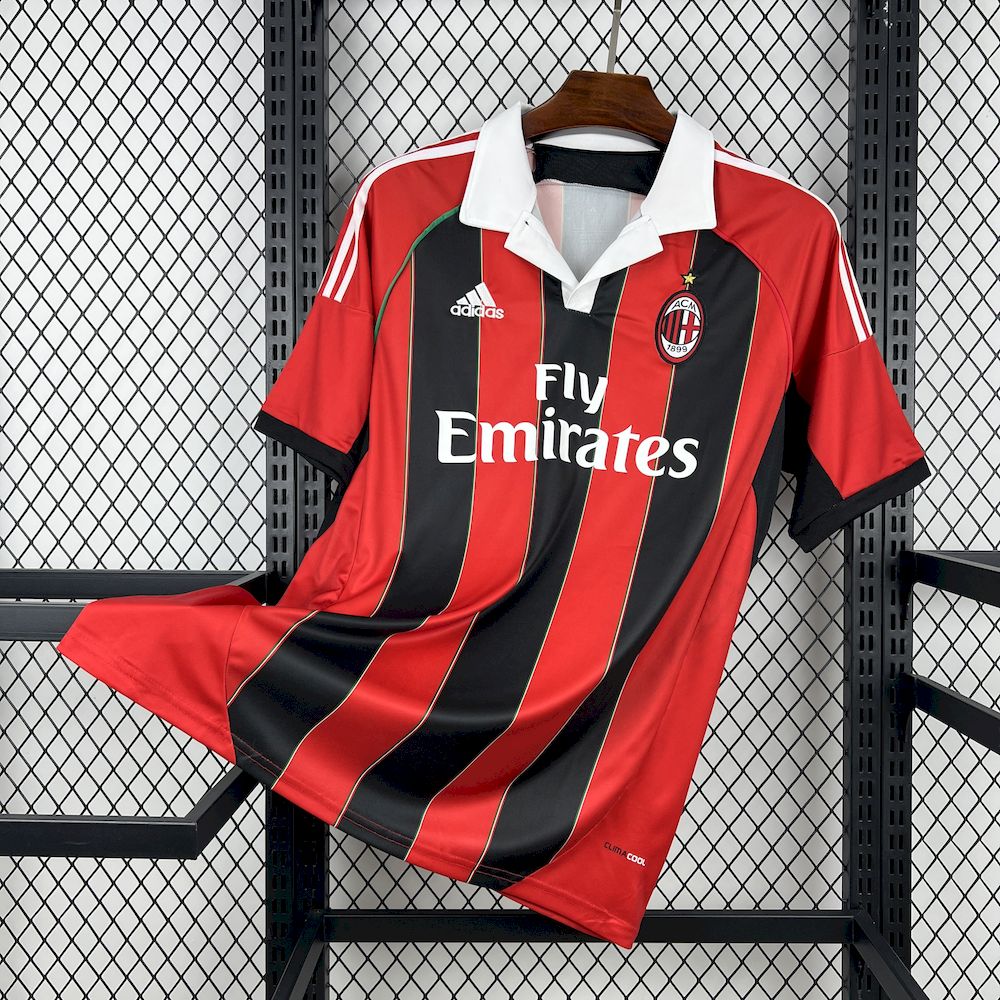 Camisola Retro A.C. Milan Principal 2012/13 1