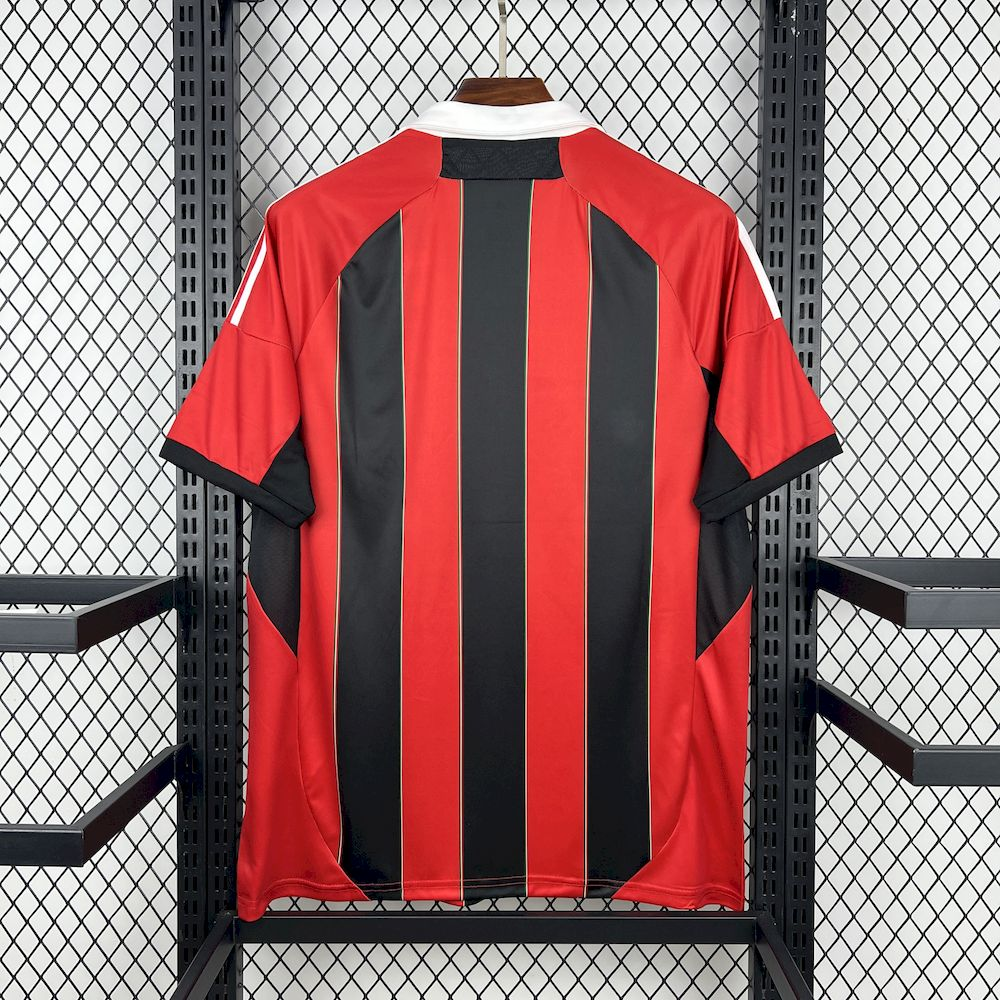 Camisola Retro A.C. Milan Principal 2012/13 2