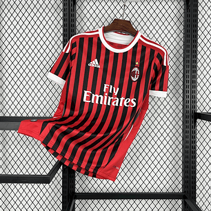 Camisola Retro A.C. Milan Principal 2011/12