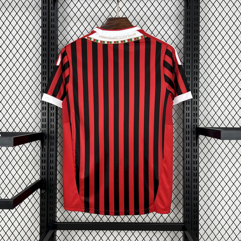Camisola Retro A.C. Milan Principal 2011/12 2