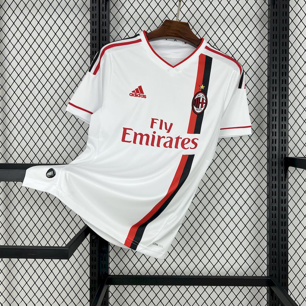 Camisola Retro A.C. Milan Alternativa 2011/12 1