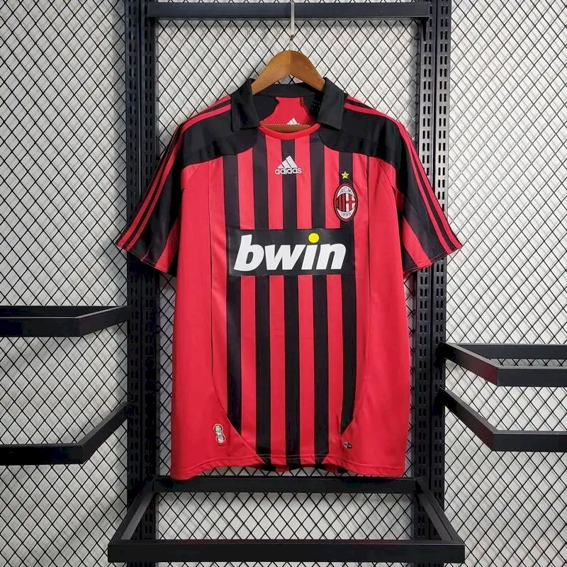 Camisola Retro A.C. Milan Principal 2007/08 1