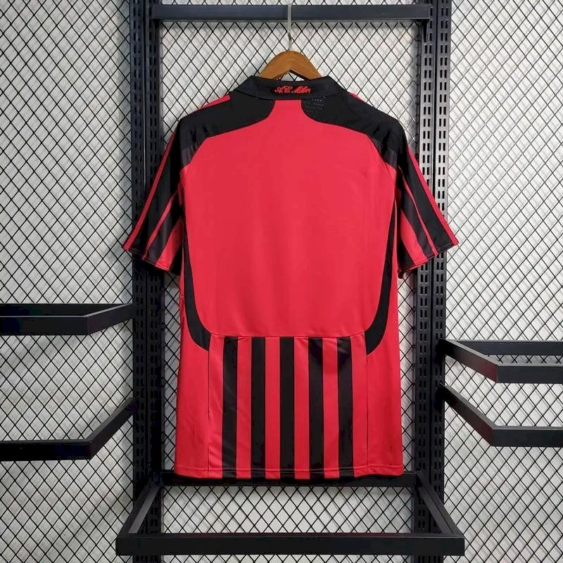 Camisola Retro A.C. Milan Principal 2007/08 2