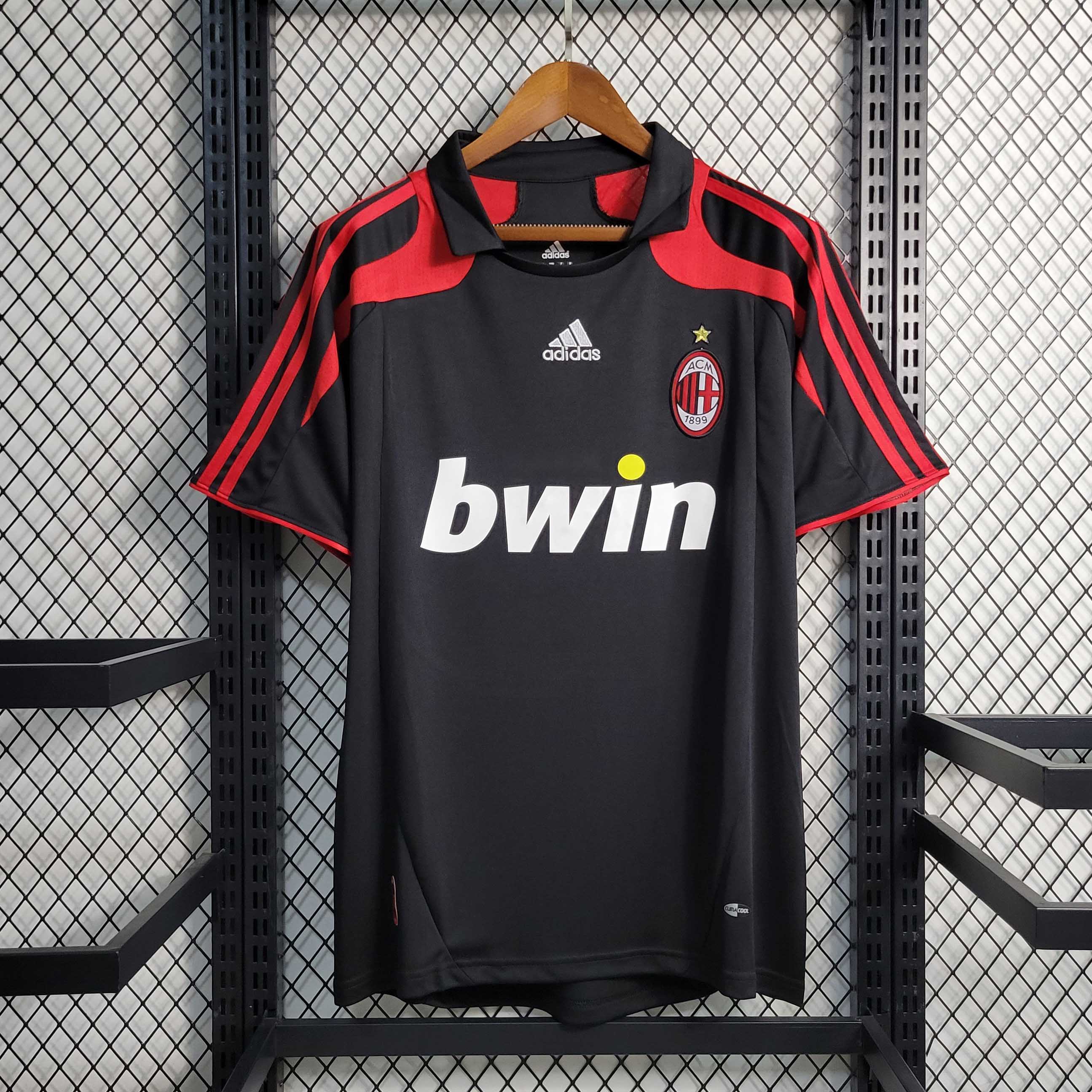 Camisola Retro A.C. Milan Terceira 2007/08 1