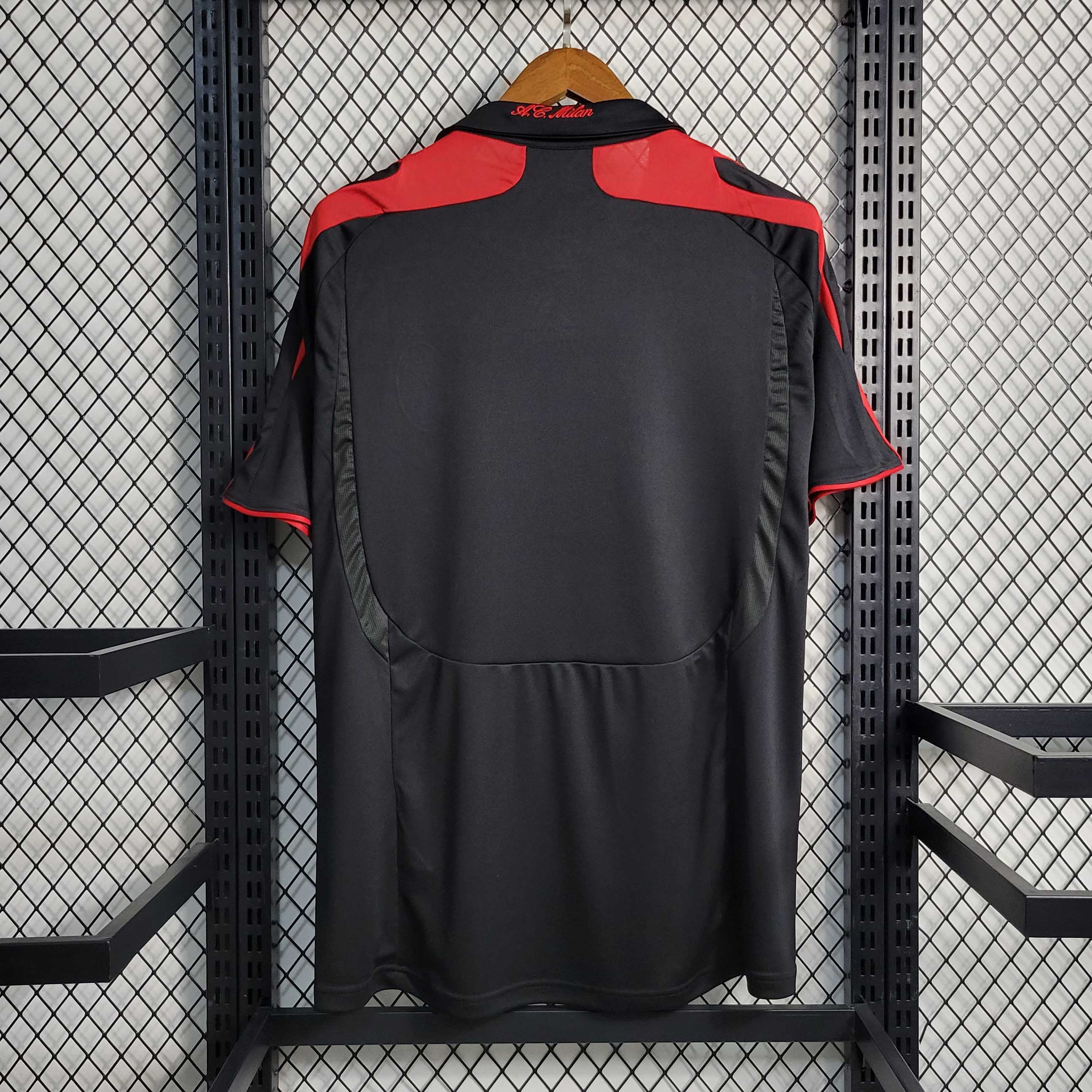 Camisola Retro A.C. Milan Terceira 2007/08 2