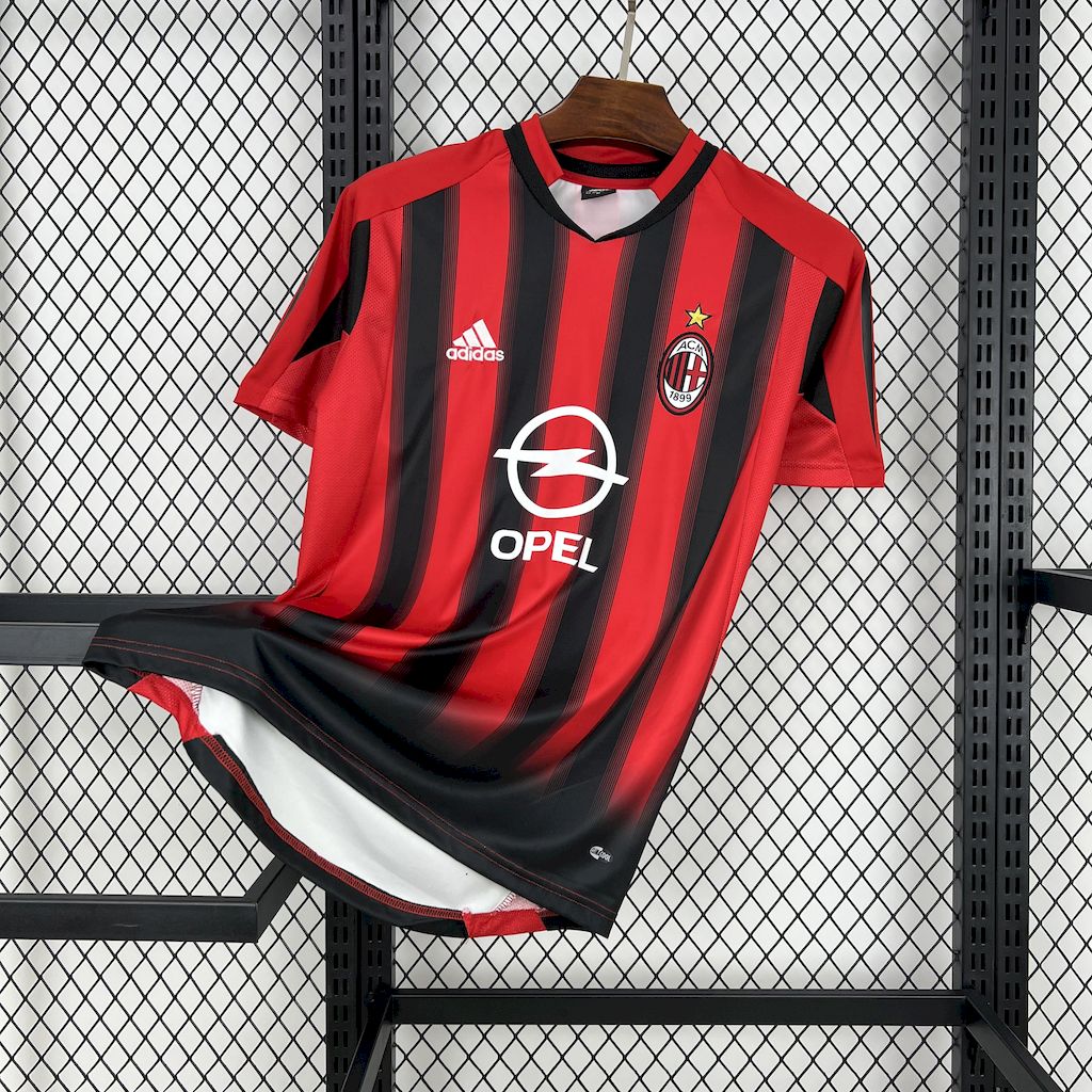 Camisola Retro A.C. Milan Principal 2004/05 1