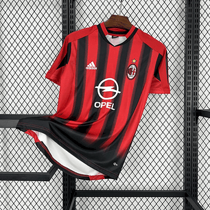 Camisola Retro A.C. Milan Principal 2004/05
