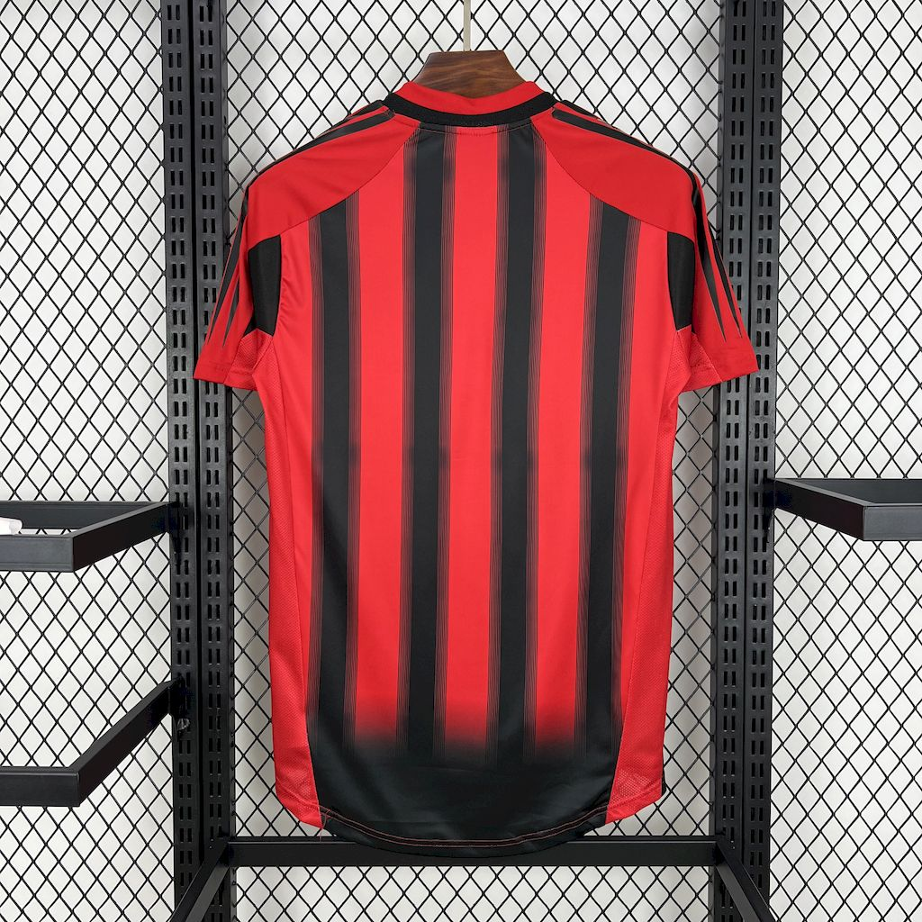 Camisola Retro A.C. Milan Principal 2004/05 2