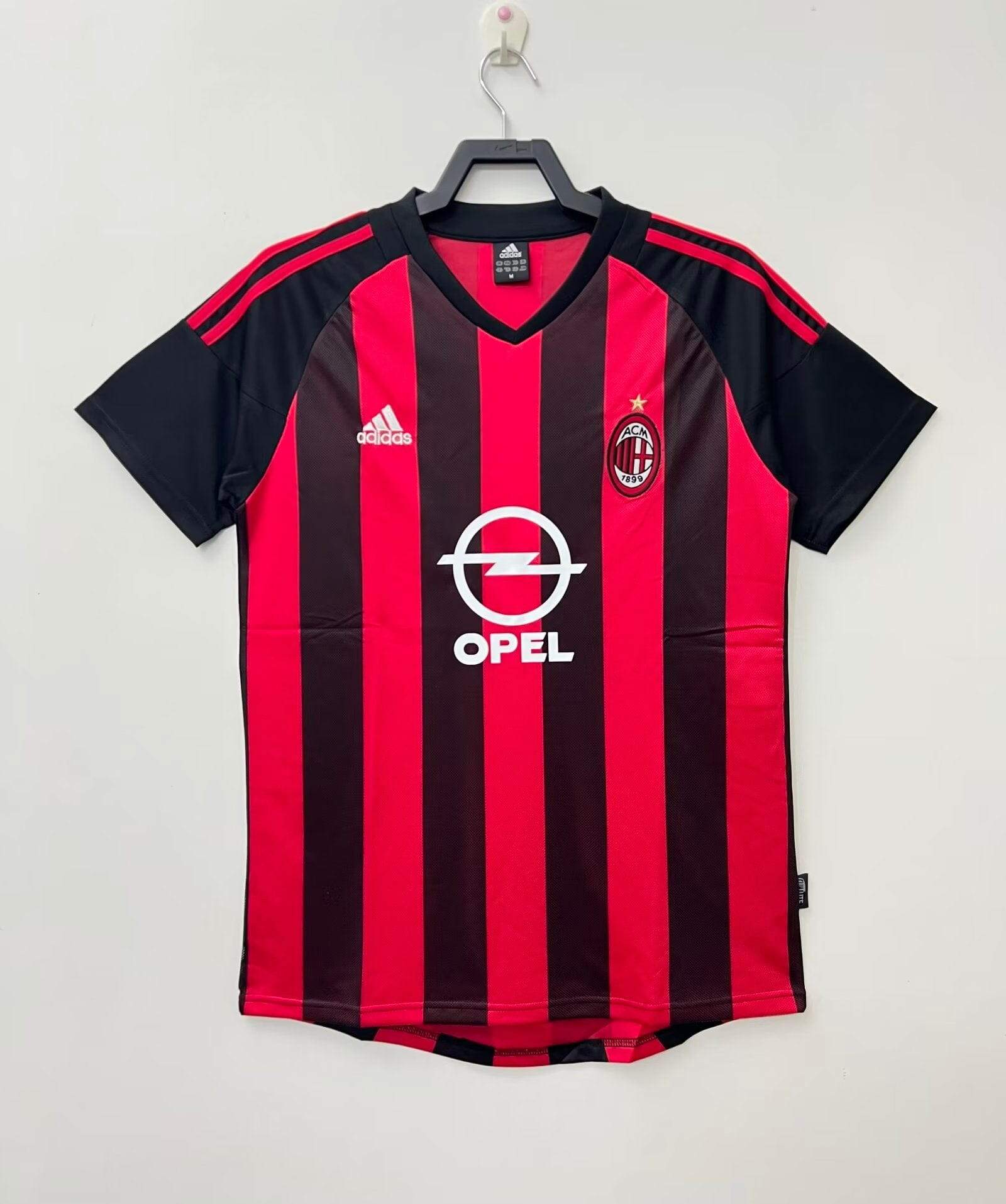 Camisola Retro A.C. Milan Principal 2003/04 1