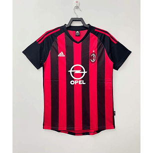 Camisola Retro A.C. Milan Principal 2003/04