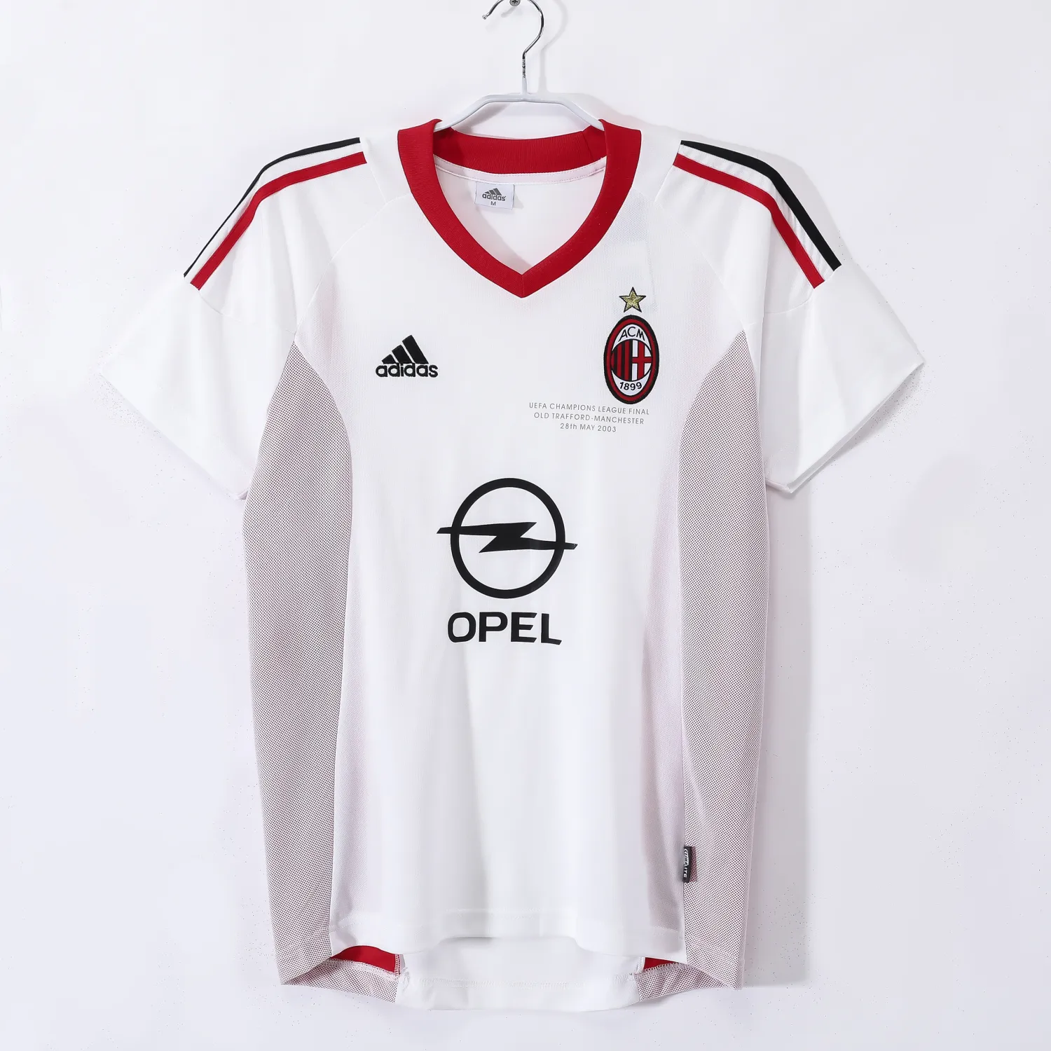 Camisola Retro A.C. Milan Alternativa 2002/03 1