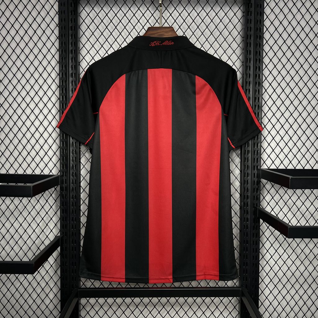 Camisola Retro A.C. Milan Principal 2001/02 2
