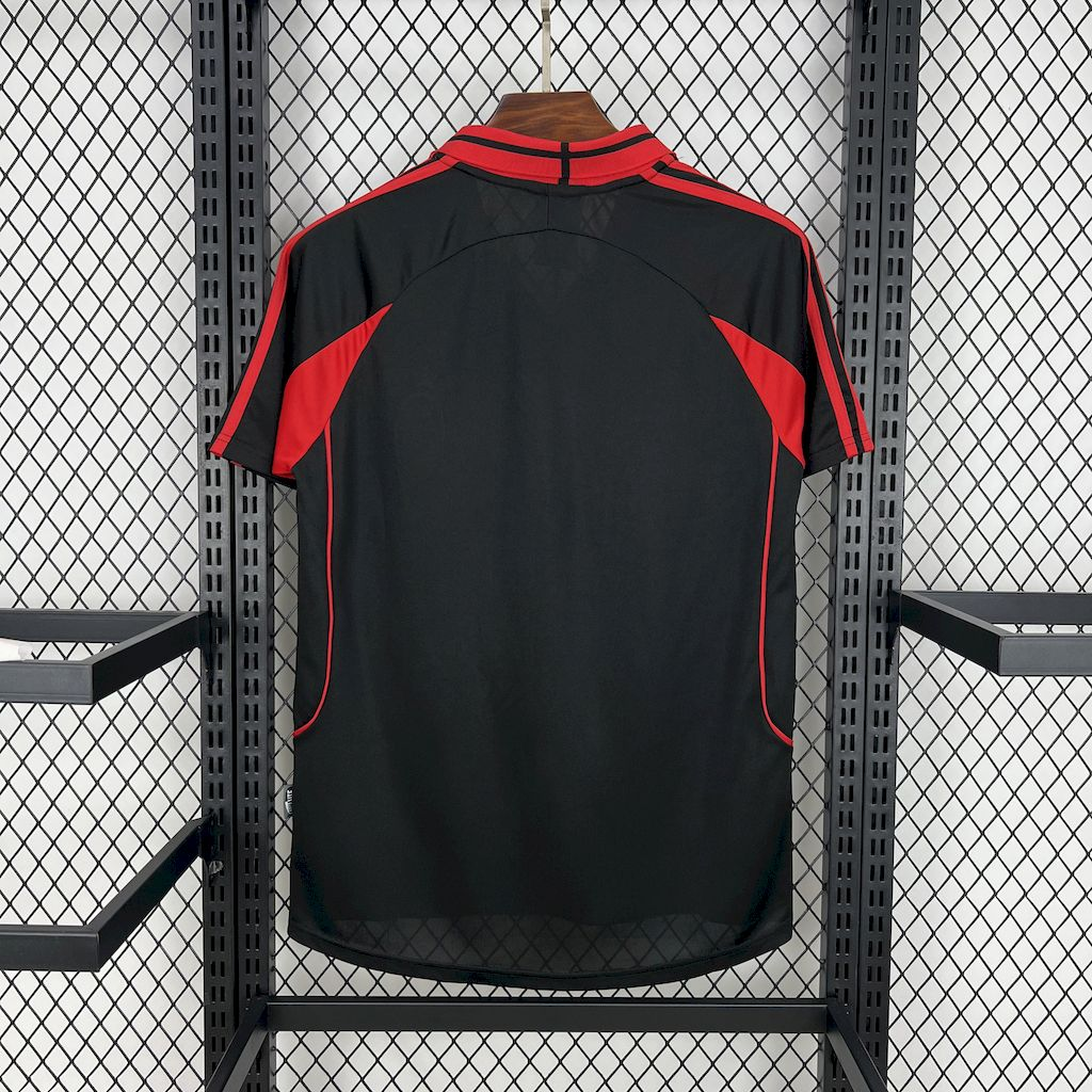 Camisola Retro A.C. Milan Terceira 2000/01 2