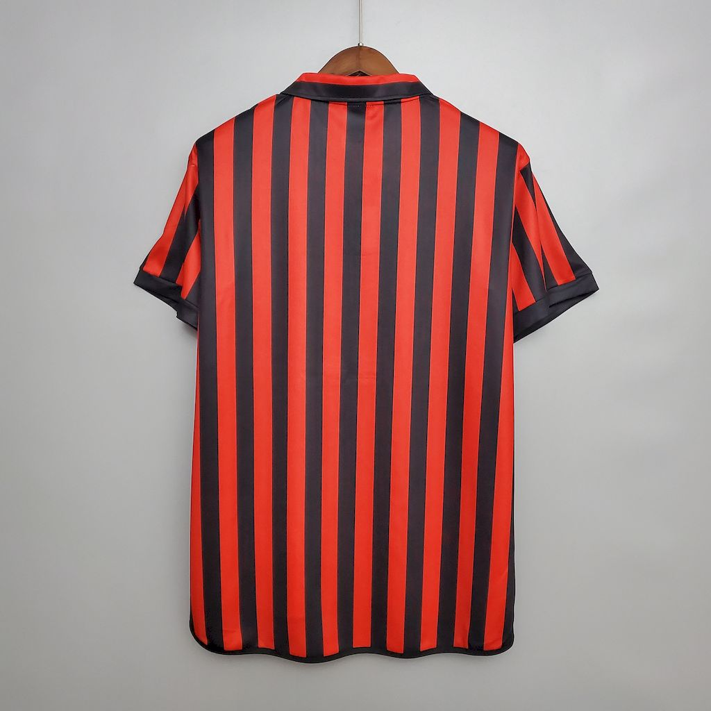 Camisola Retro A.C. Milan Principal 1999/00 2