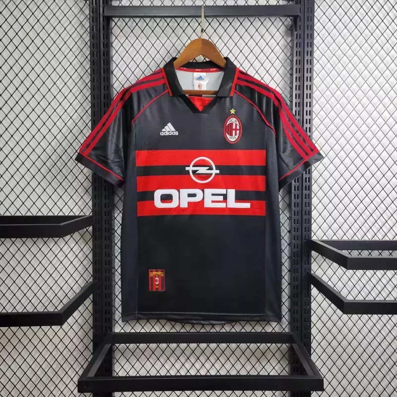 Camisola Retro A.C. Milan Terceira 1998/99 1