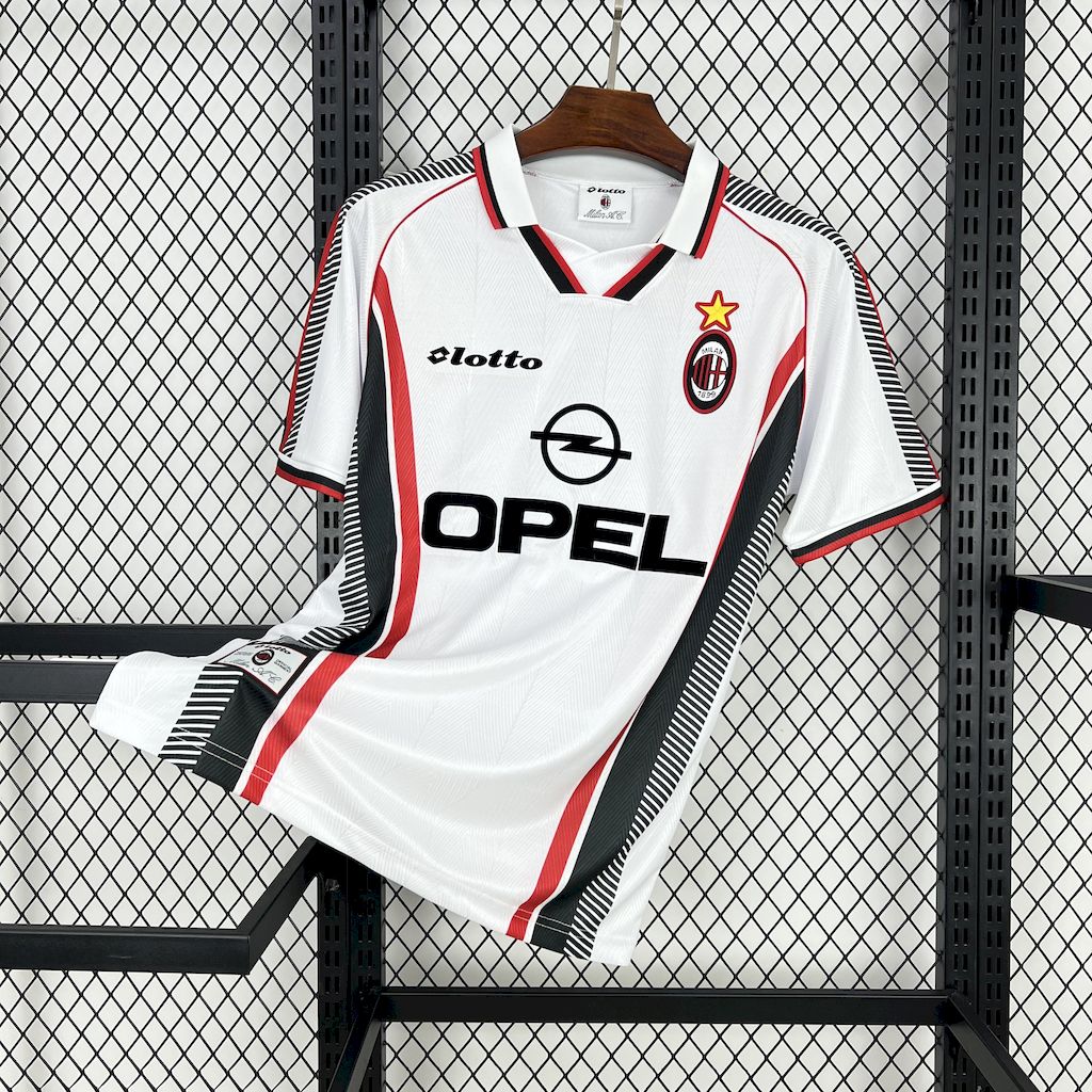 Camisola Retro A.C. Milan Alternativa 1998/99 1