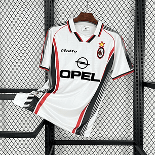 Camisola Retro A.C. Milan Alternativa 1998/99