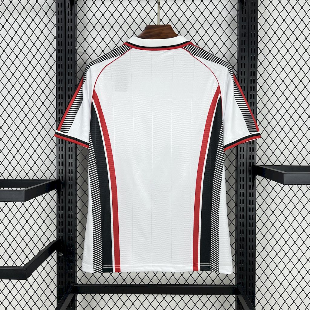 Camisola Retro A.C. Milan Alternativa 1998/99 2