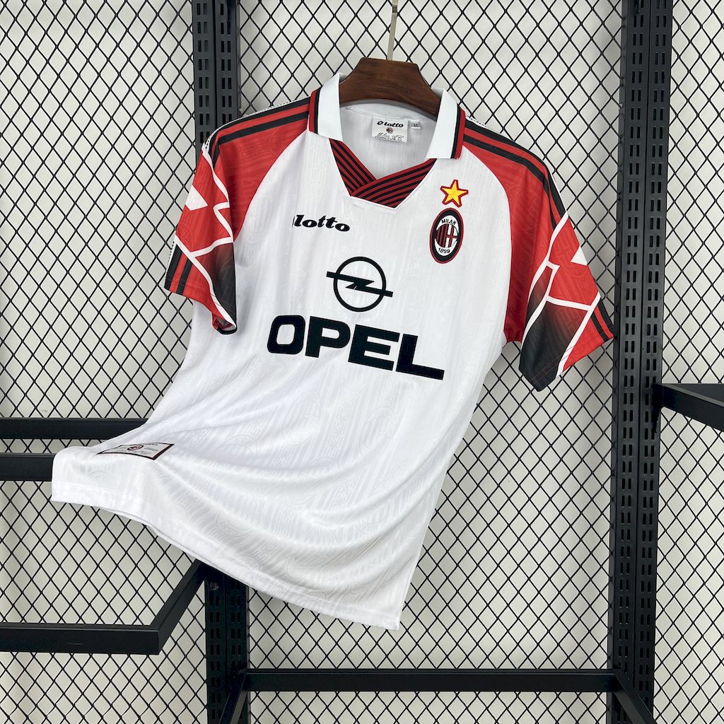 Camisola Retro A.C. Milan Alternativa 1997/98 1