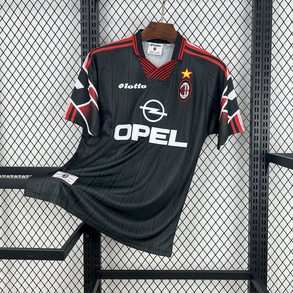 Camisola Retro A.C. Milan Terceira 1997/98 1