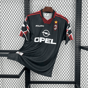Camisola Retro A.C. Milan Terceira 1997/98