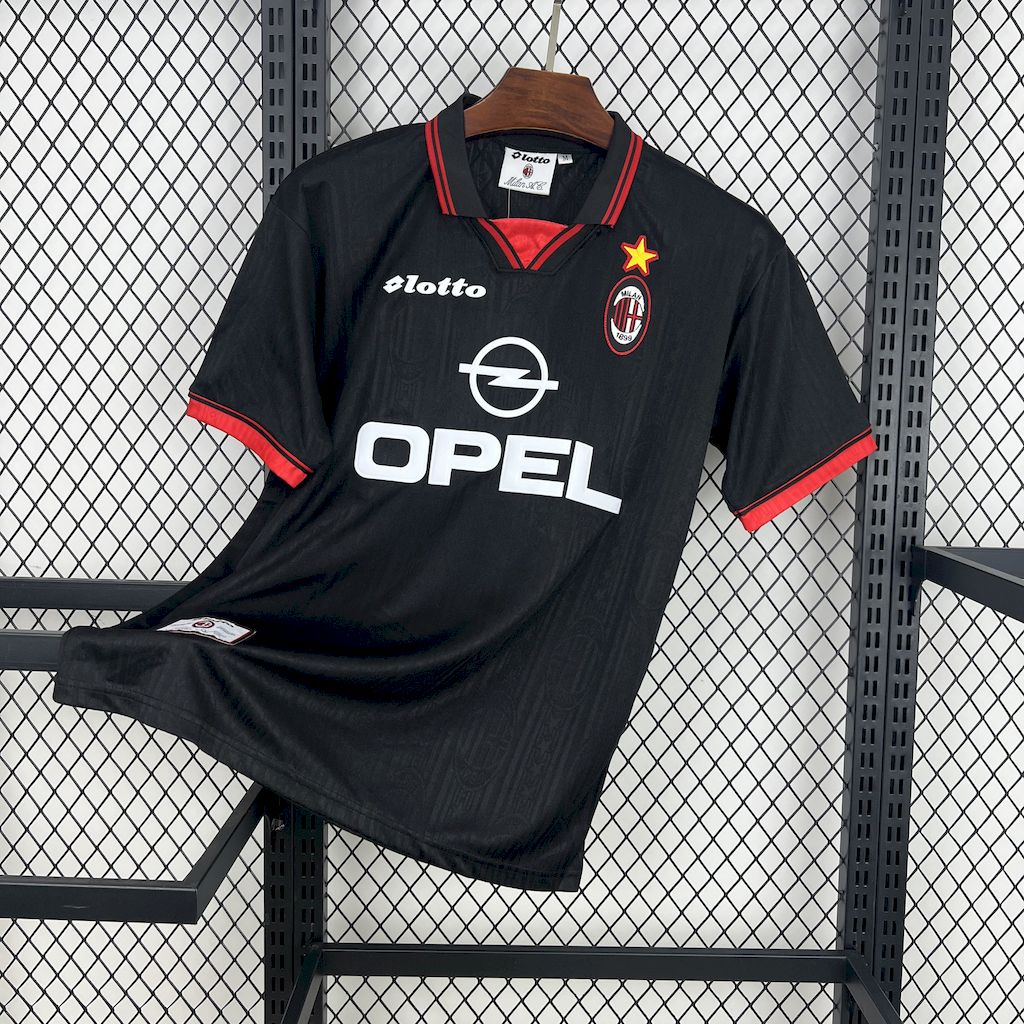 Camisola Retro A.C. Milan Terceira 1996/97 1