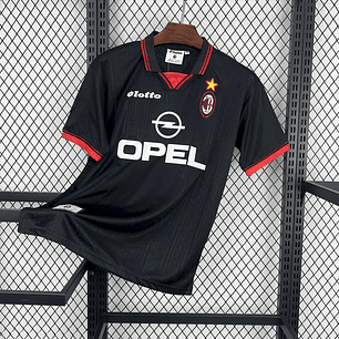 Camisola Retro A.C. Milan Terceira 1996/97