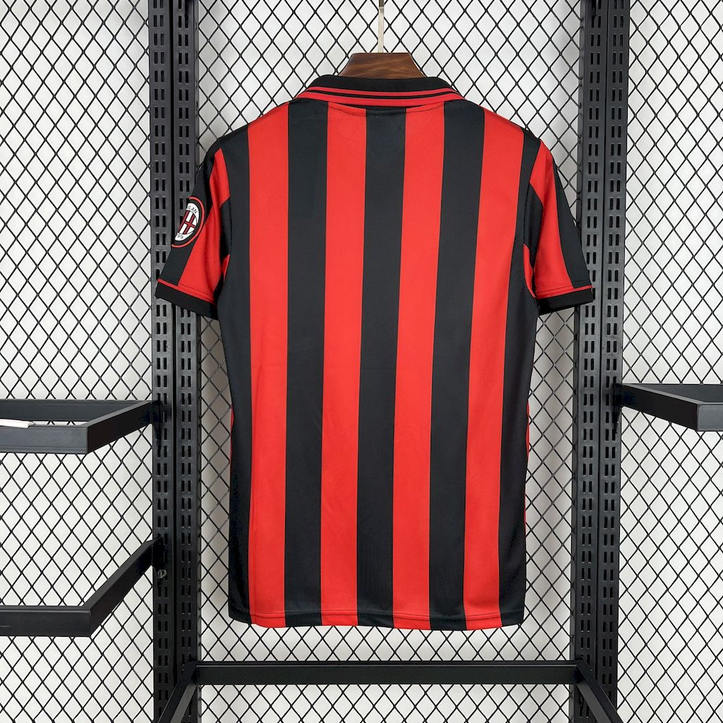 Camisola Retro A.C. Milan Principal 1996/97 2