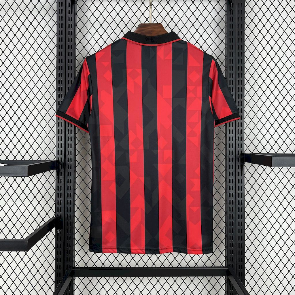 Camisola Retro A.C. Milan Principal 1995/96 2