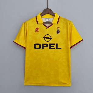 Camisola Retro A.C. Milan Terceira 1995/96