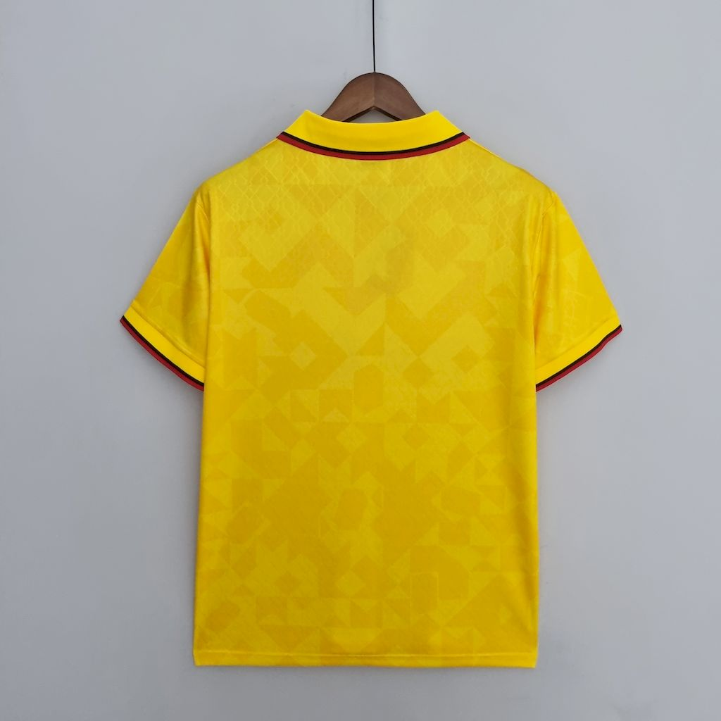 Camisola Retro A.C. Milan Terceira 1995/96 2