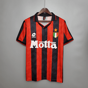 Camisola Retro A.C. Milan Principal 1993/94