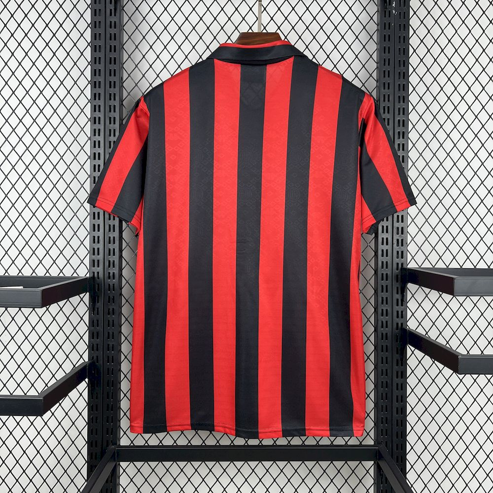 Camisola Retro A.C. Milan Principal 1988/89 2