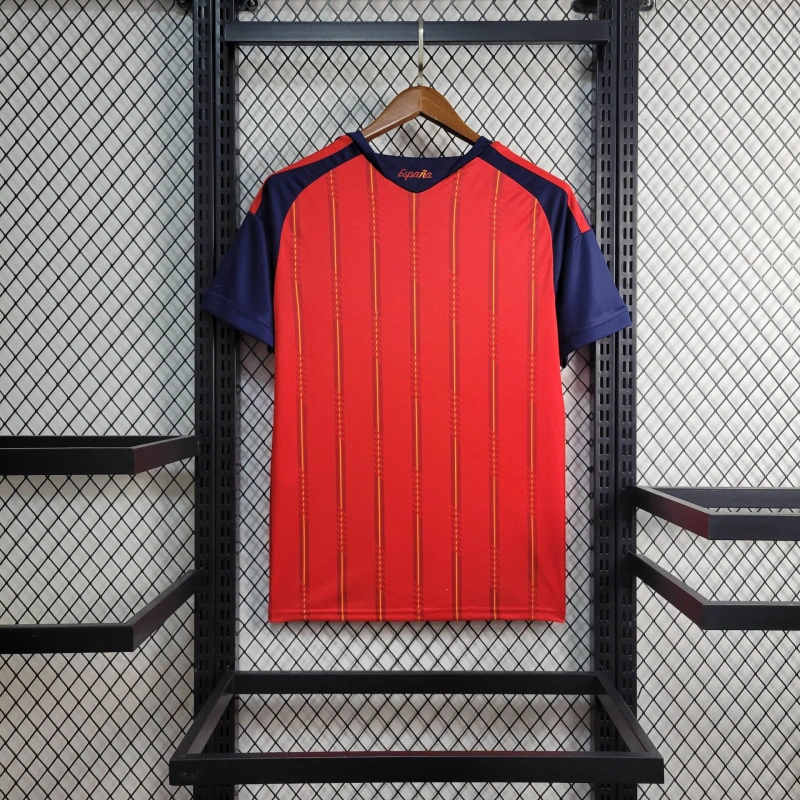 Camisola Espanha Principal 2026 2