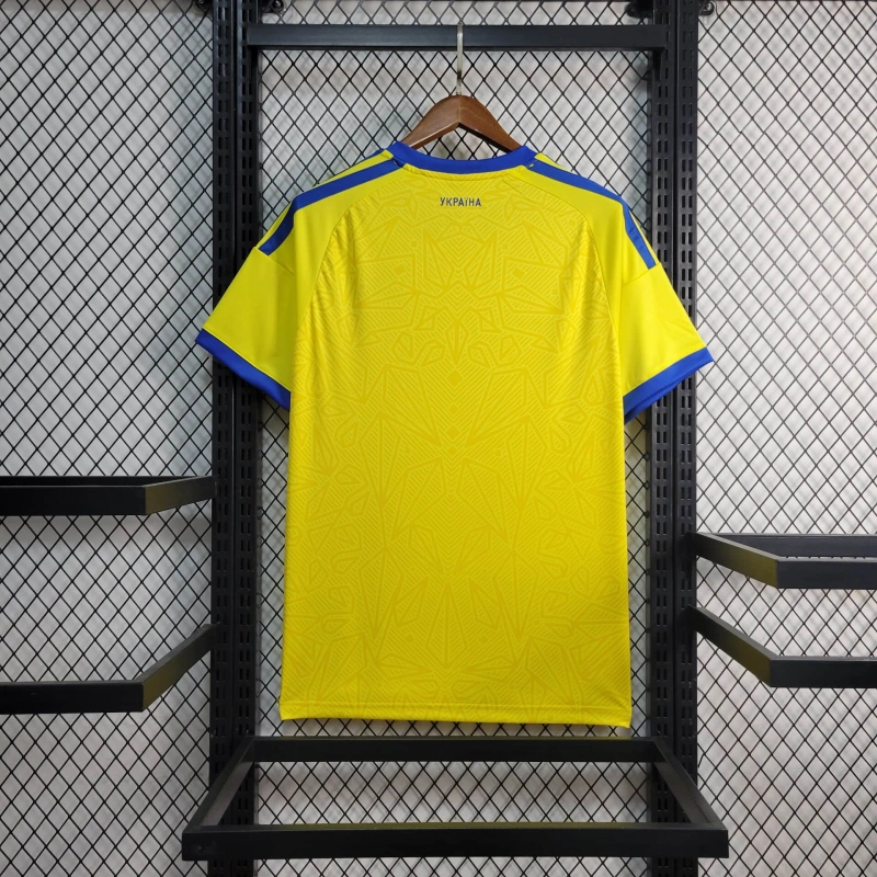 Camisola Ucrânia Principal 2026 2