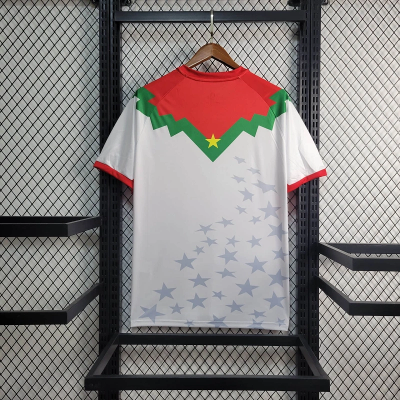 Camisola Burkina Faso Alternativa 2026 2