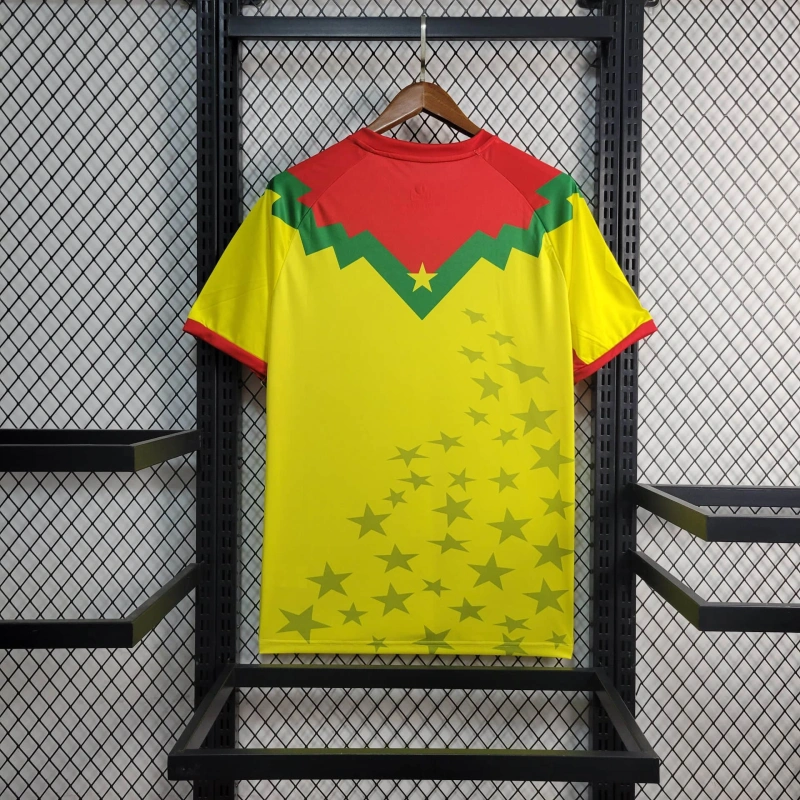 Camisola Burkina Faso Terceira 2026 2