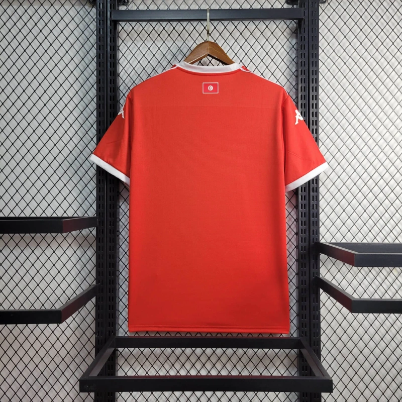 Camisola Tunísia Principal 2026 2